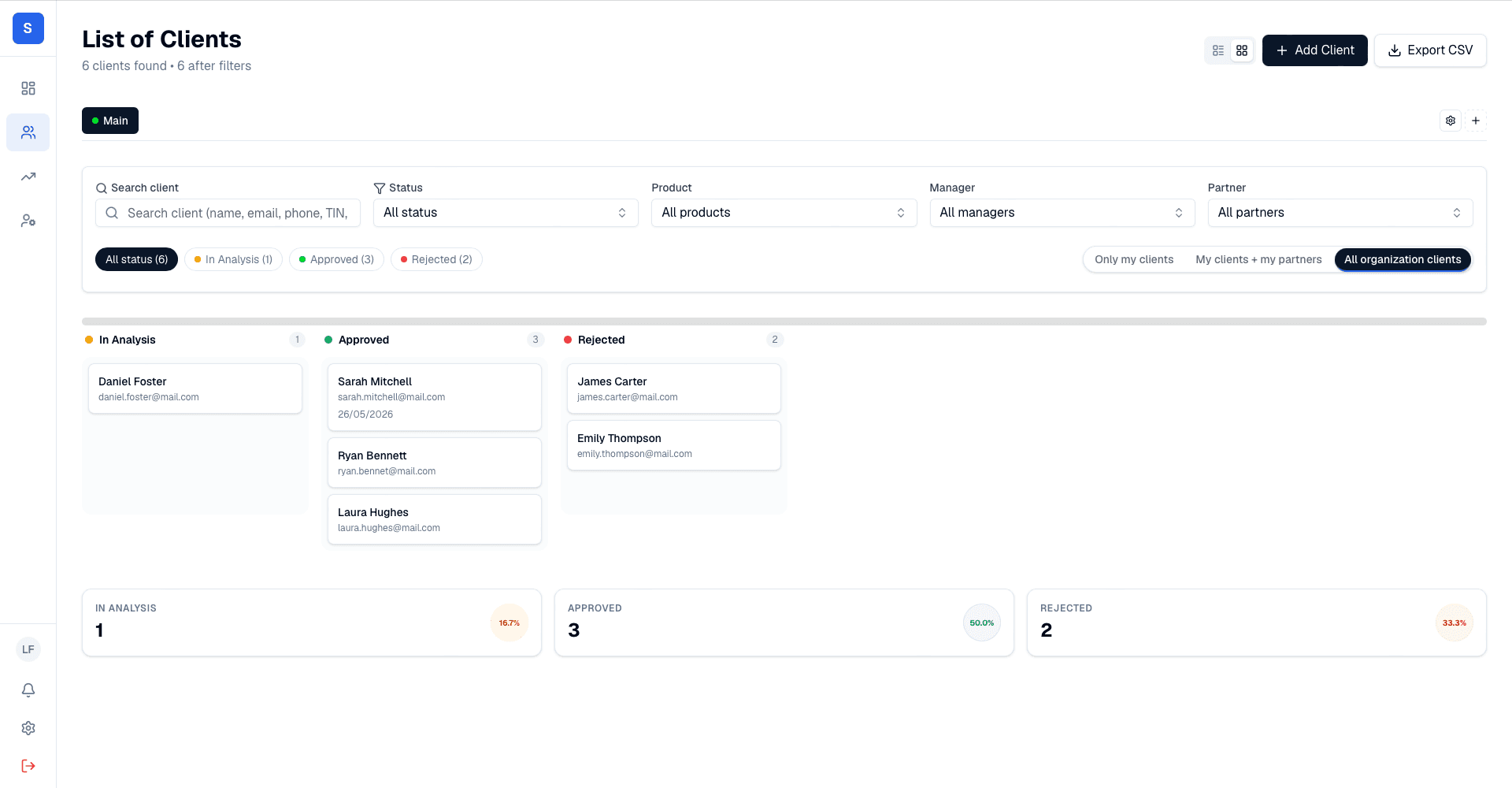 Visual Approval Flow
